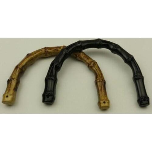 20 pcs/lot 2 colors Luggage accessories High quality bamboo handles Environmental plastic handles