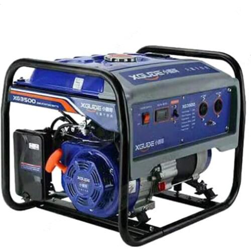 3.0kw gasoline generator set small high-power generator XG3500