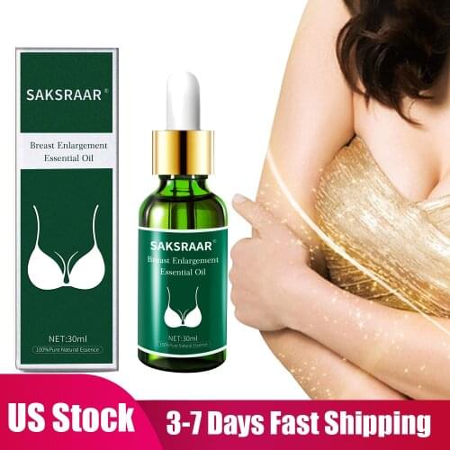 30ml Breast Enlargement Essential Oil Breast Lifting Tightening Bust Enlarging Bigger Chest Massage Oil Up Size Bust Care