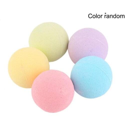 5/8/10Pcs Bubble Small Bath Bombs Body Stress Relief Exfoliating Moisturizing Fragrances Aromatherapy SPA Salt Ball Random color