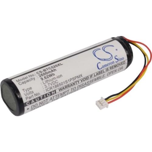 Cameron Sino 2600mah battery for BLAUPUNKT Lucca 5.2 Travelpilot Lucca 7612201334 ICR186501S1PSPMX SDI1865L2401S1PMXZ