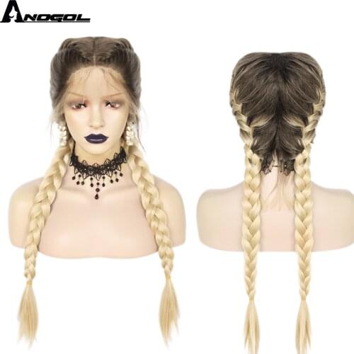 ANOGOL False Hair