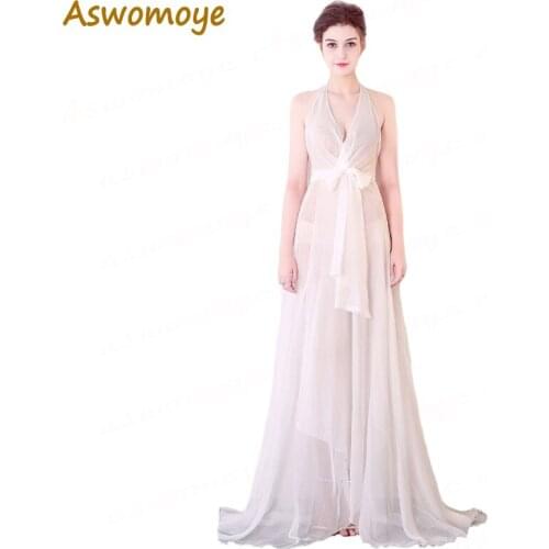 Womens Chiffon Dresses Aswomoye China