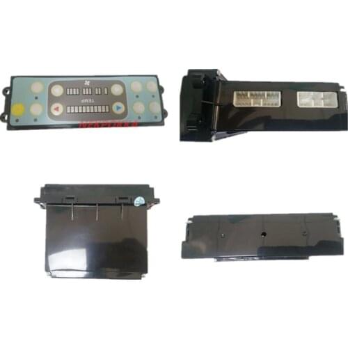 Automotive air conditioning panel for Excavating machinery,Air conditioning controller panel switch for Excavating