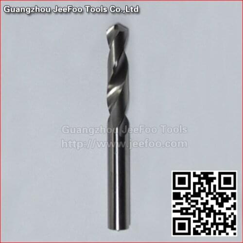 Free shipping 6.35*60 Reduced Straight Shank Twist Drills/ High Quality Reduced Straight Shank Drill