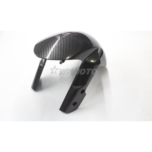 For Suzuki GSXR1000 05-08 GSXR600 GSXR750 06-10 Tire Front Fender Mudguard ABS Plastic Carbon Fiber Painted