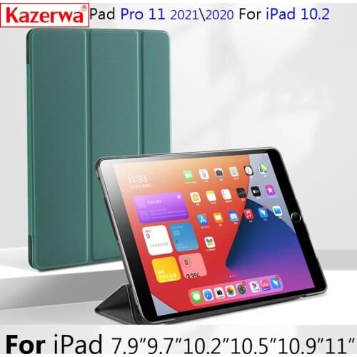 Case Cover For iPad Air 1 2 3 4 mini 2 3 4 5 Case For iPad Pro 9.7 10.2 11 2018 2020 Cover For iPad 10.2 2020 2019 7th 8th Case
