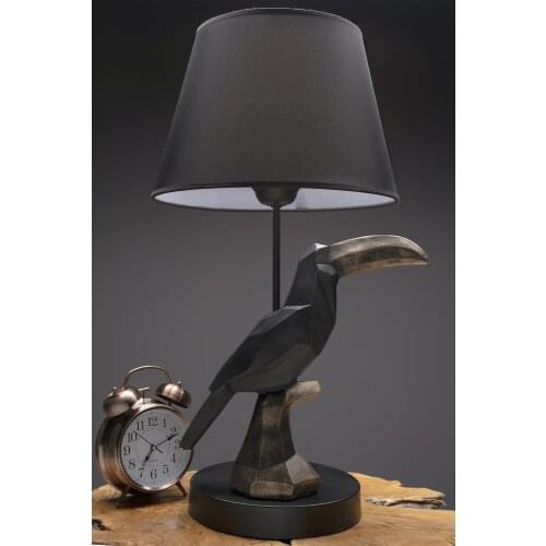 Saint Belisama Blaze Lampshade Tumbled Black