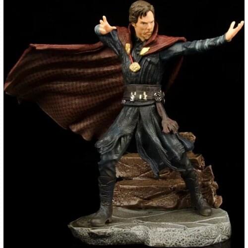 Marvel AvengersSHF Doctor Strange Action Figure Infinity War Dr Strange PVC Figure Toys Collection Toys Model for Children Gift