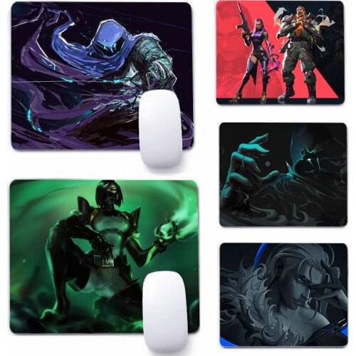 Valorant Shooting Game Mouse Pad Deskpad Gaming Writing Desk Mat Keyboard Mats For Office Home Computer Mousepad