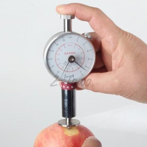 Fruit Hardness Tester, Fruit Sclerometer, Fruit penetrometer GY-1 Fruit durometer for apple, pear