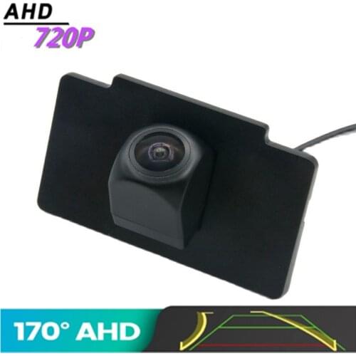 AHD 720P Trajectory Fisheye Car Rear View Camera For Kia Cadenza K7 (VG) 2010 2011 2012 2013 2014 2015 Reverse Vehicle Camera