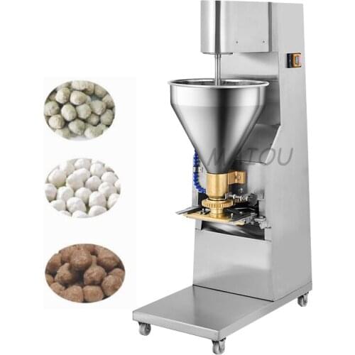 Commercial Electric Meatball Maker Making Forming Machine Meatball With Copper Mould 280pcs/min