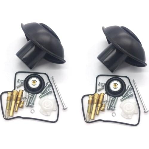2SET for HONDA STEED 600 SHADOW VLX600 VLX 600 VT600 C Carburetor Repair Kit Diaphragm Valve Gasket Rebuild Parts Set