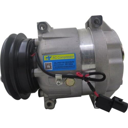 A/C Compressor Cooling Pump 24V for Hyundai Machinery EXCAVATOR Loader LC 220 11Q6-90040 A5W00258A 11Q6-90041