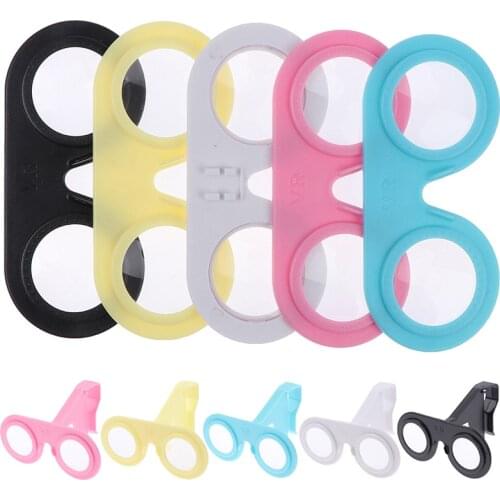 Mini Folding Virtual Reality Glasses 3D VR Smartphone Portable IOS Android Set