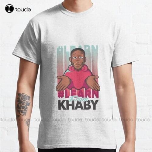 New Copy Of Khaby Lame Classic T-Shirt Cotton Tee Shirt S-5Xl