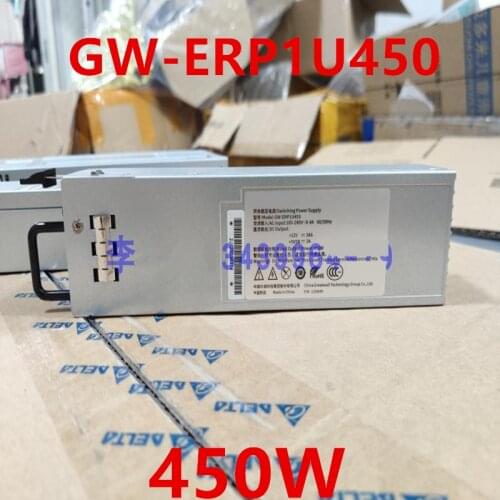 New PSU For Greatwall 450W Power Supply GW-ERP1U450 GW-ERP1U450-2H