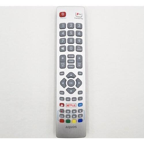 Original Remote Control FOR Sharp LC-49CFG6002KF LC-50CFG6001KF LC-50CFG6002KF LC-32HG5141KF LC-32HG5142KF LED TV