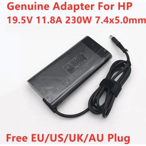 Genuine TPN-DA12 TPN-LA10 19.5V 11.8A 230W AC Adapter Charger For HP OMEN 17 8570W 925141-850 924942-001 L38011-003 Power Supply