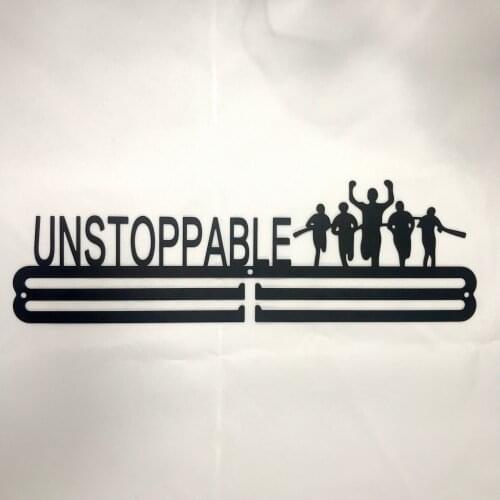 Stainless Steel Medal Hanger Holder Display Rack for 30-45 Sport Medal Runner Swim Football Basketball marathons Gift Home Decor