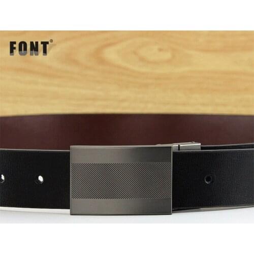 Hot Mens Designer Belts for Men Brand Leather Belt Smooth Buckle Business Strap Pants Band Ceinture