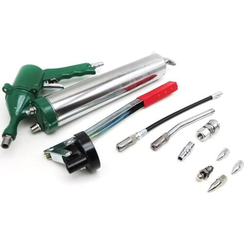 400CC Professional Pneumatic Grease Gun Repeating Air Operated Grease Gun Tool