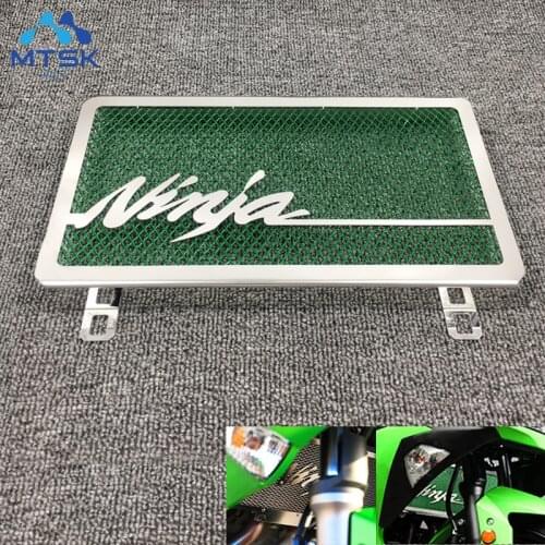 Motorcycle Radiator Grill Grille Guard Cover Protector For Kawasaki Ninja 250 300 ZX300R ZX250R Ninja 250R 2010 2013 2014 2015
