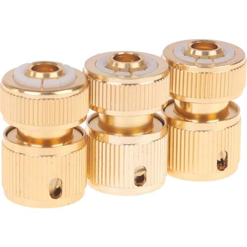 1/2" Quick Connect Swivel Connector Garden Hose Coupling Systems