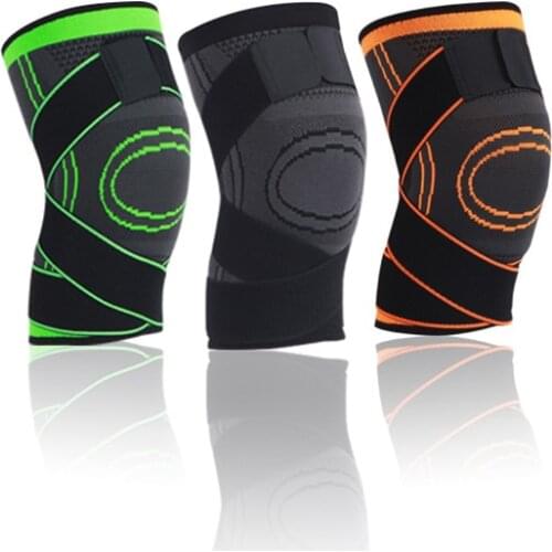 Sports Equipment Compression Knitting Running Climbing Fitness Knee Pads Riding Knee Pads Sports Knee Pads Ligament Protection
