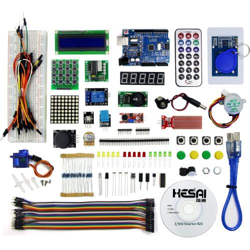 NEWEST RFID Starter Kit UNO R3 Upgraded Version Learning Suite UNO R3 Starter Kit
