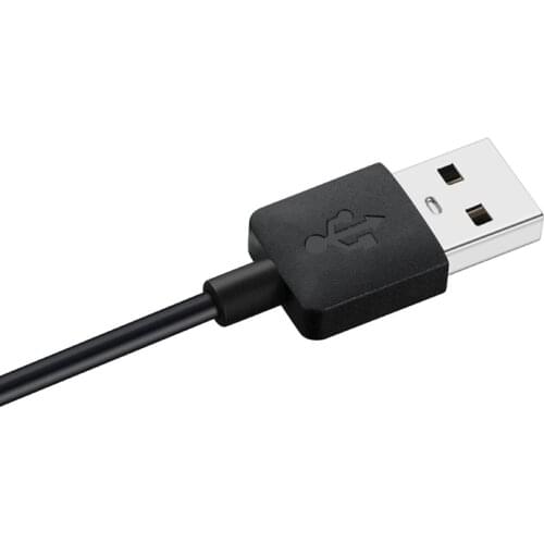 2021 New Black 1M USB Charging Cable Cord Fast Charger Line For Polar M430 Running Watch