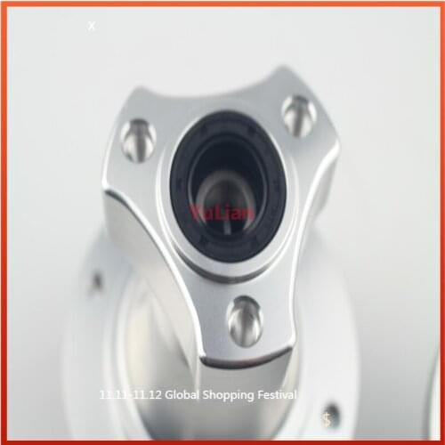 High quality CNC silver front and rear disc brake hub hub hub for DAX ruckus zoomer monkey Z50 bicycle