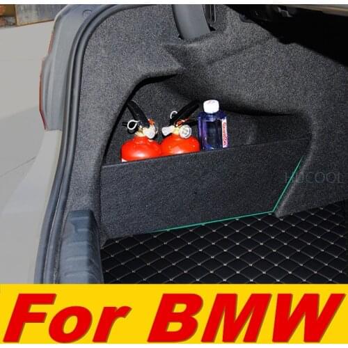 For BMW 2series Travel version Trunk storage baffle storage partition storage box