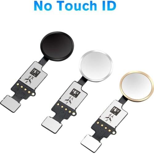 YF New 3rd For iPhone 7 7 Plus 8 8 Plus Universal Home Button Flex Cable Assembly screen shot return key No Touch ID Easy Usage