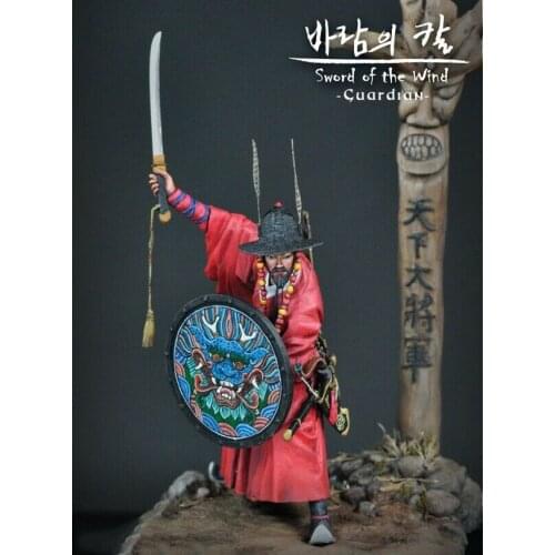 1/24 Assembly Resin Figure Kit warrior