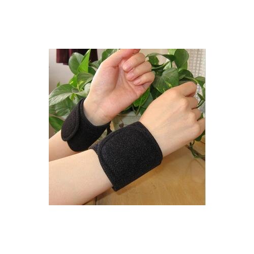 10pcs Self-heating wrist support tourmaline wrist length apologetics