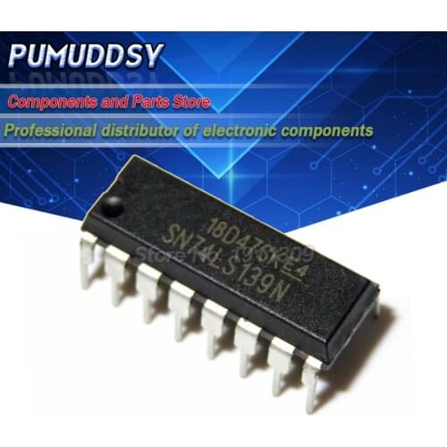 10pcs SN74LS138N DIP-16 74LS138 DIP SN74LS112N SN74LS123N SN74LS132N SN74LS139AN SN74LS145N 74LS123 74LS132 74LS139