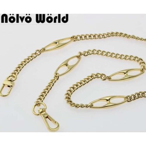 5pcs 7.5mm wide New Plating Cover Wholesale DIY Chains Bags Purses Strap from DIY Accessory Factory Directly