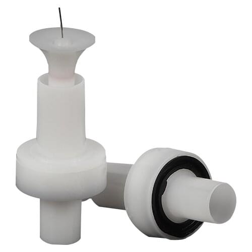 7/14 Pcs Free Shipping Electrode Holder Round for Powder Coating Gun Spare Parts Nozzle of Gema Easy Select Powder Coating Guns