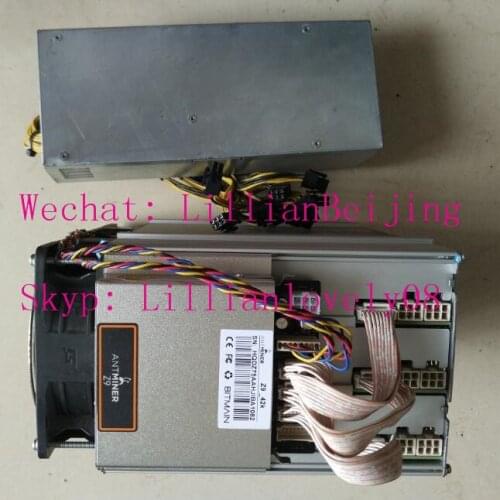 AntMiner Z9 40.8k sol/s miner Equihash Mining machine bitmain Z9 40k with power supply