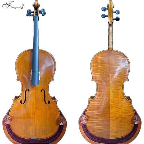 Free Shipping Floraparts 4/4 Cello Copy Antonio Stradivarius 1716 100% Handmade Solid Wood Maple Spruce Top Grade Fitting FPVC01