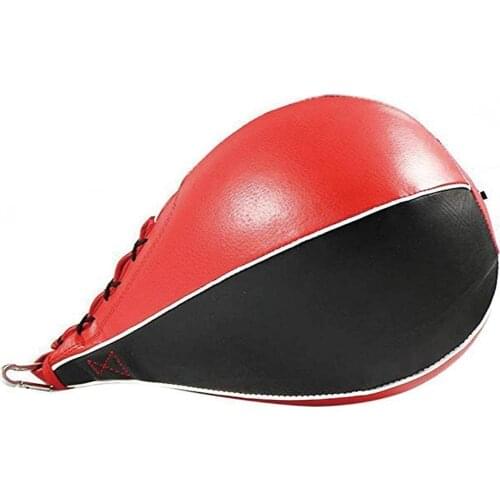 Fitness Boxing Pear Speed Ball Swivel Boxing Punching Speed Training Boxing Accessory Equipment Base Bag Y2B8