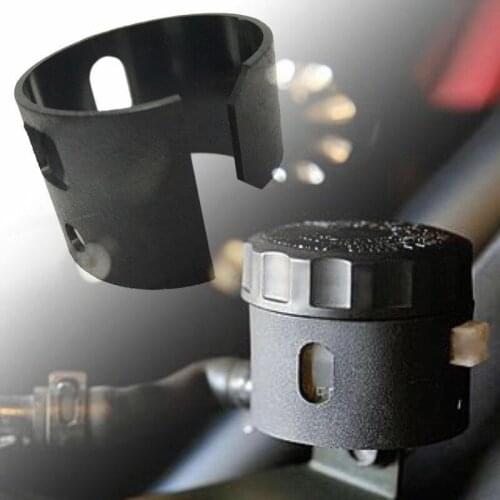 Black Snap On Reservoir Cover Rear Brake For Victory Cross Country Cross Roads XC XR Hard-Ball Hard Ball Hardball