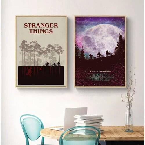 Stranger Things Season 2 poster decorative cover Household adornment picture Wall Stickers classic posters