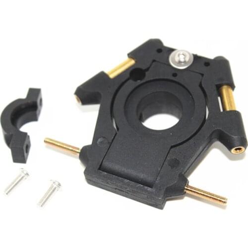 3D printer parts Delta Kossel M3 fish eye effect, injection molded hanging platform for V5/V6 hotend