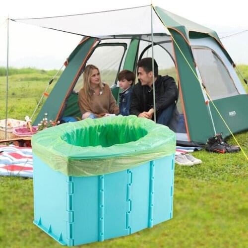 Childrens Folding Potty Toilet Car Outdoor Travel Camping Portable Seat Kids Potty Training Seat