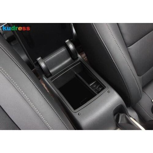 For VW For Volkswagen Tiguan 2010 2011 2012 2013 2014 2015 2016 Car Interior Central Console Armrest Storage Box Holder Tray