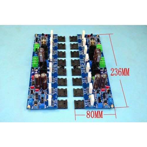 300W Dual Lens E-405A1943 / C5200 Power Tube + C1237 Pure DC Dual Channel Amplifier Board