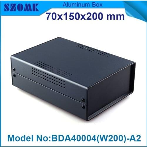 4 pcs/lot electrical box stainless steel electric junction box in Black color and white good quality fit pcb and camera design